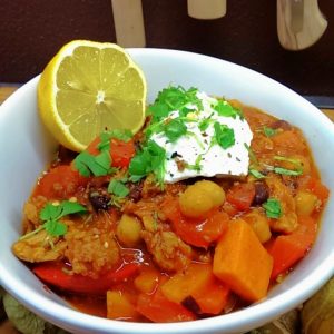 Vegetarisches Masaman-Curry